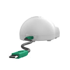 RAM-GDS-DOCK-D2CMU-GRY:RAM-GDS-DOCK-D2CMU-GRY_1:GDS® Desktop Dock with Power Delivery + DeX Support (Original) - Gray
