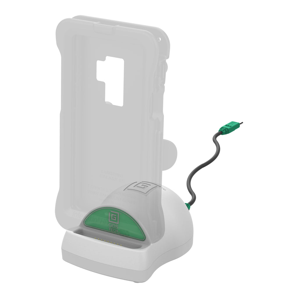 RAM-GDS-DOCK-D2CMU-GRY:RAM-GDS-DOCK-D2CMU-GRY_1:GDS® Desktop Dock with Power Delivery + DeX Support (Original) - Gray