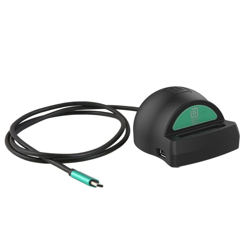 RAM-GDS-DOCK-D7AU:RAM-GDS-DOCK-D7AU_1:GDS® Desktop Dock with Power Delivery & Peripheral Port