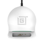 RAM-GDS-DOCK-D7U-GRY:RAM-GDS-DOCK-D7U-GRY_1:GDS® Desktop Dock with Power Delivery - Small Tablets & Phones - Gray