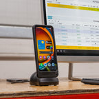 RAM-GDS-DOCK-D7U:RAM-GDS-DOCK-D7U_1:GDS® Desktop Dock with Power Delivery - Small Tablets & Phones