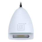 RAM-GDS-DOCK-D9-18U-GRY:RAM-GDS-DOCK-D9-18U-GRY_1:GDS® Desktop Dock with USB-C 3.1 Power Delivery - Large Tablets - Gray