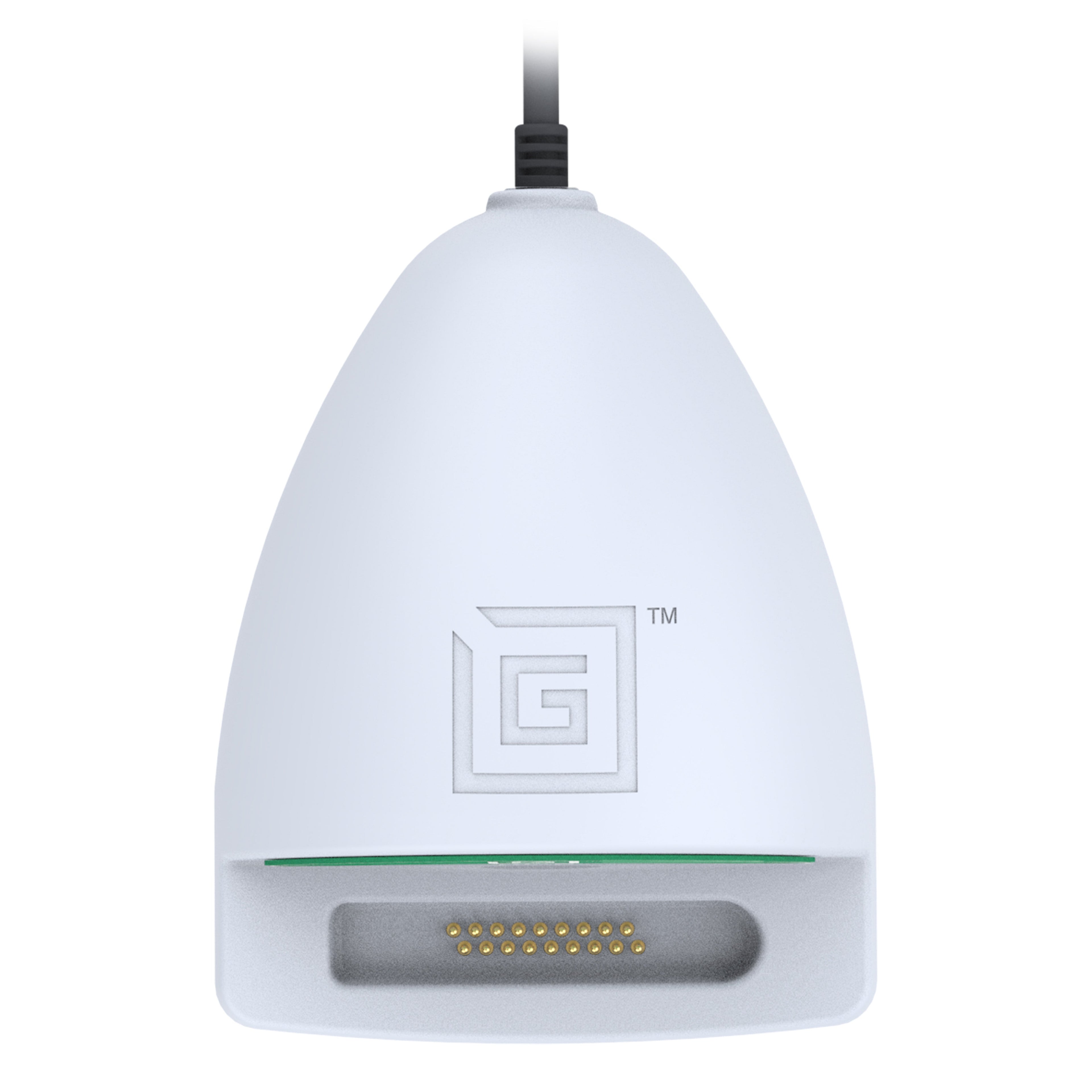 RAM-GDS-DOCK-D9-18U-GRY:RAM-GDS-DOCK-D9-18U-GRY_1:GDS® Desktop Dock with USB-C 3.1 Power Delivery - Large Tablets - Gray