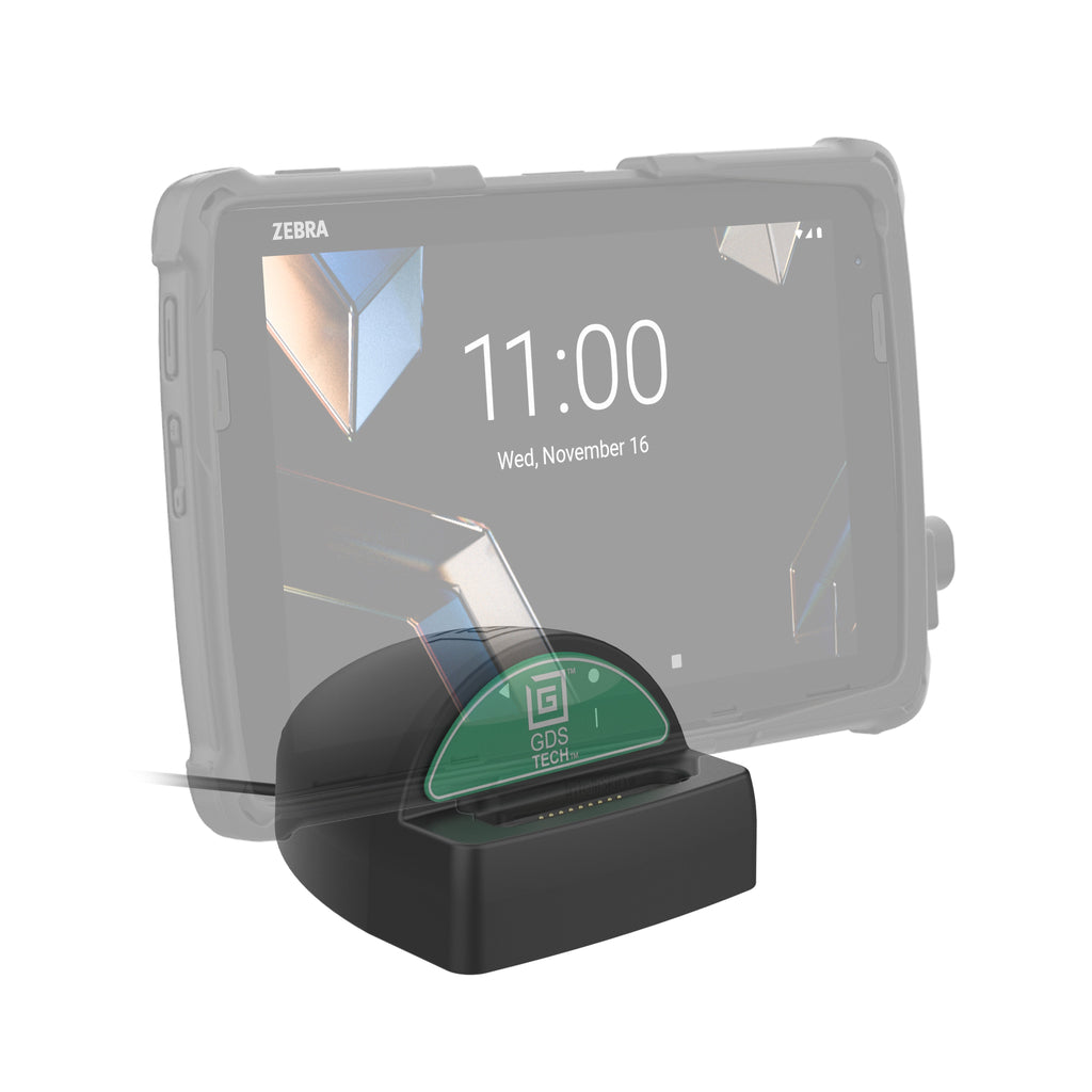 RAM-GDS-DOCK-D9-18U:RAM-GDS-DOCK-D9-18U_1:GDS® Desktop Dock with USB-C 3.1 Power Delivery - Large Tablets