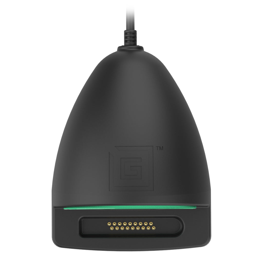 RAM-GDS-DOCK-D9-18U:RAM-GDS-DOCK-D9-18U_1:GDS® Desktop Dock with USB-C 3.1 Power Delivery - Large Tablets