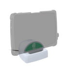 RAM-GDS-DOCK-D9U-GRY:RAM-GDS-DOCK-D9U-GRY_1:GDS® Desktop Dock with Power Delivery - Large Tablets - Gray
