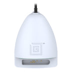 RAM-GDS-DOCK-D9U-GRY:RAM-GDS-DOCK-D9U-GRY_1:GDS® Desktop Dock with Power Delivery - Large Tablets - Gray