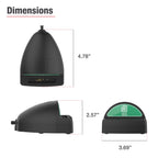 RAM-GDS-DOCK-D9U:RAM-GDS-DOCK-D9U_1:GDS® Desktop Dock with Power Delivery - Large Tablets
