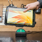 RAM-GDS-DOCK-D9U:RAM-GDS-DOCK-D9U_1:GDS® Desktop Dock with Power Delivery - Large Tablets