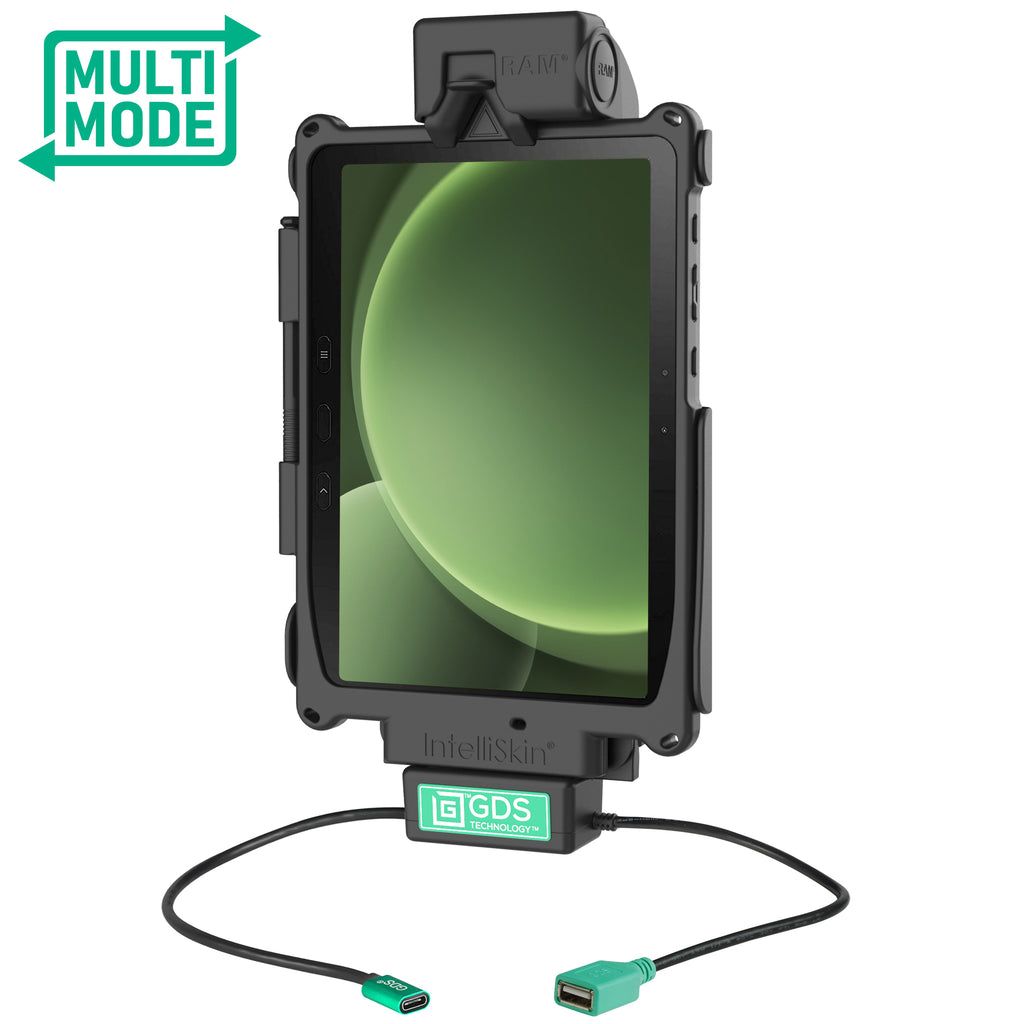 RAM-GDS-DOCK-SAM54N-MMU:RAM-GDS-DOCK-SAM54N-MMU_1:GDS® Tough-Dock™ with Multi-Mode for Tab Active5 Pro & 4 Pro