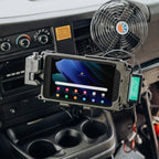 RAM-GDS-DOCK-SAM62C-CU:RAM-GDS-DOCK-SAM62C-CU_1:GDS® Tough-Dock™ + USB-C Data for Samsung Tab Active5 & 3
