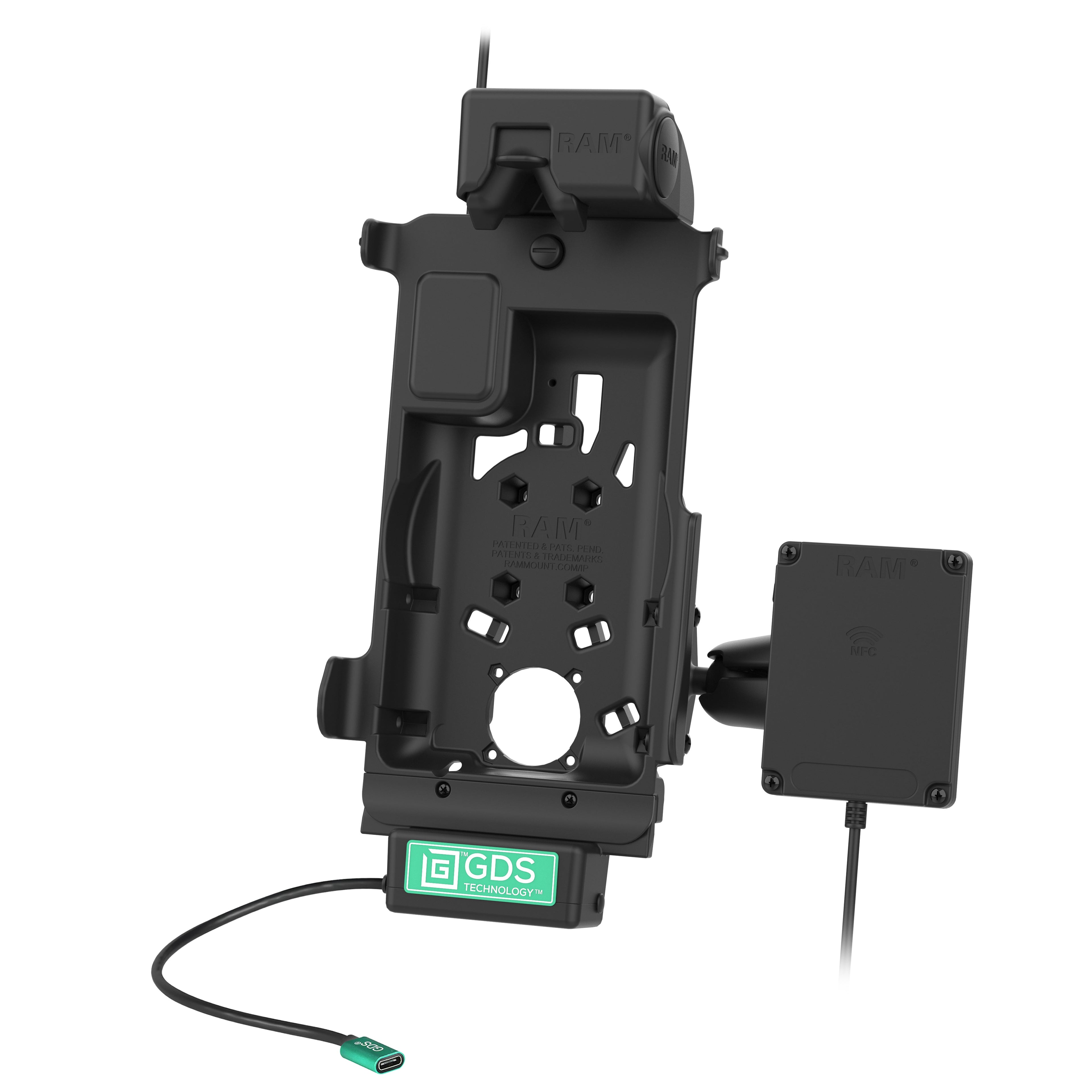 RAM-GDS-DOCK-SAM62CP-NFCU:RAM-GDS-DOCK-SAM62CP-NFCU_1:GDS® Tough-Dock™ for Tab Active5 & 3 with NFC Extender
