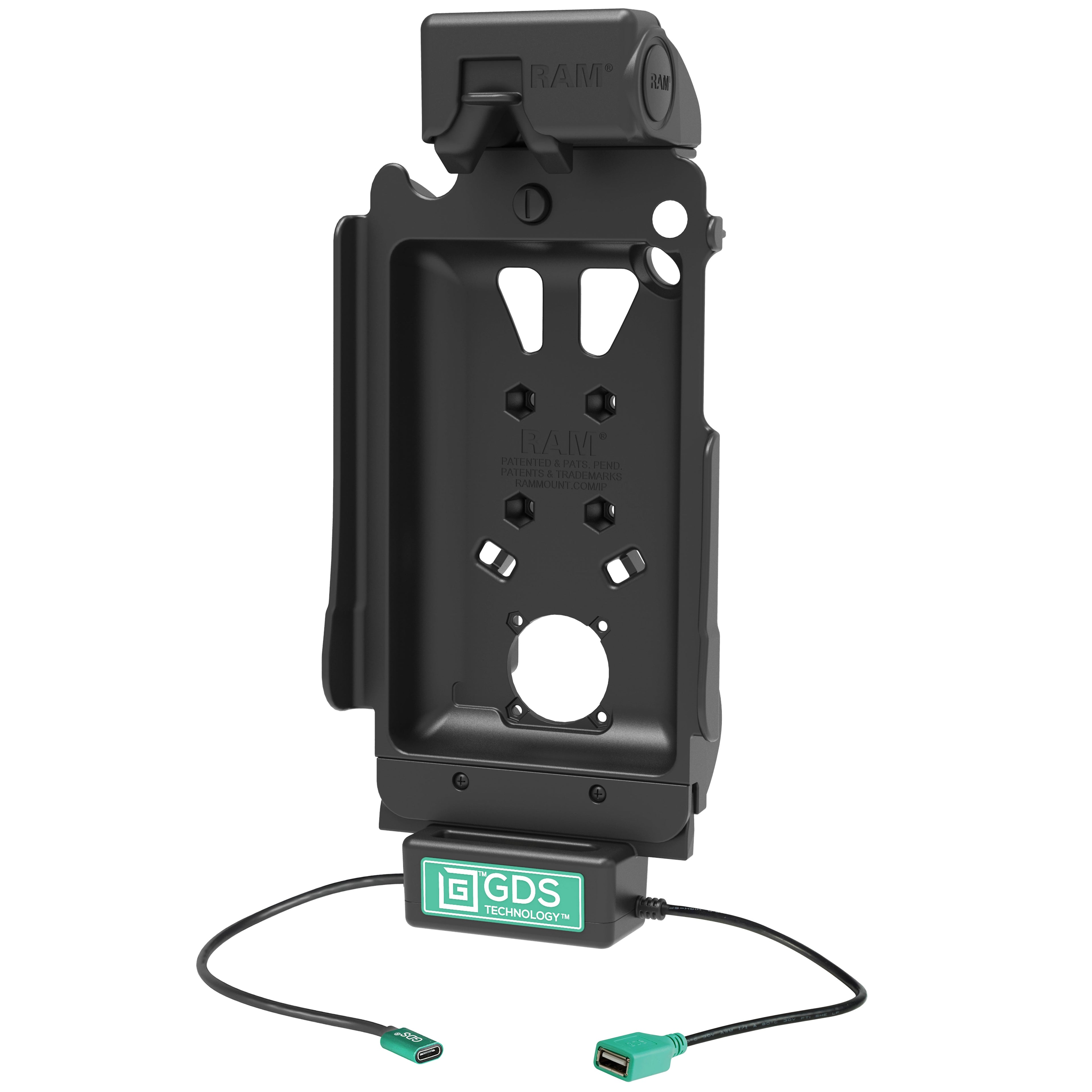 RAM-GDS-DOCK-SAM67CDU:RAM-GDS-DOCK-SAM67CDU_1:GDS® Tough-Dock™ + Single USB-A for Samsung Tab A 8.4 SM-T307