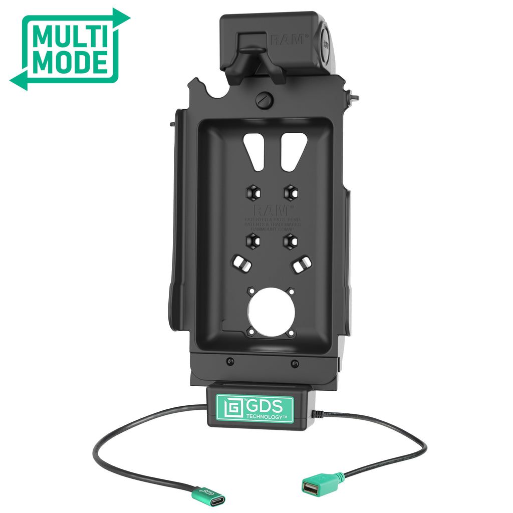 RAM-GDS-DOCK-SAM80-MMU:RAM-GDS-DOCK-SAM80-MMU_1:GDS® Tough-Dock™ with Multi-Mode for Samsung Tab A9 & A7 Lite 8.7"