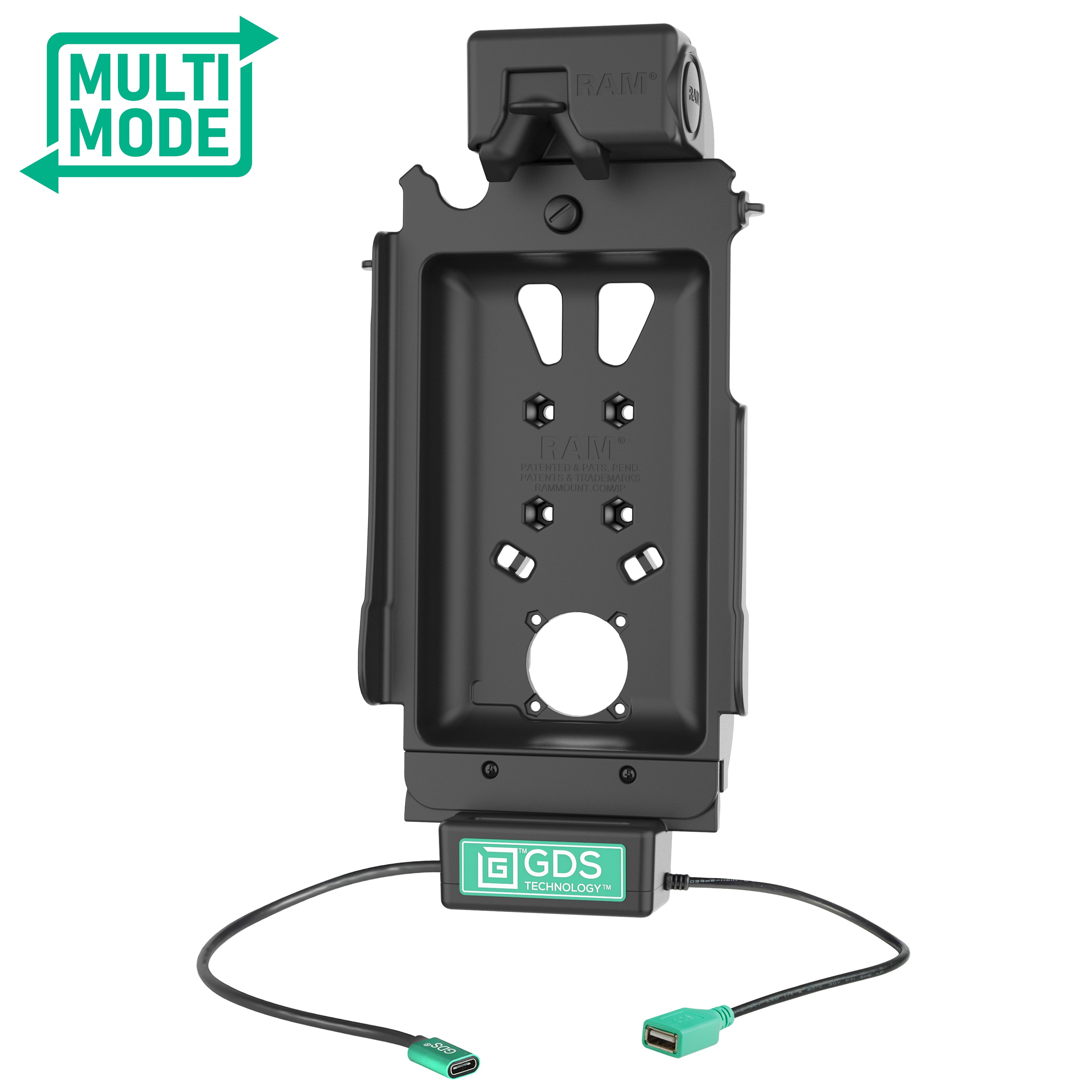 RAM-GDS-DOCK-SAM80-MMU:RAM-GDS-DOCK-SAM80-MMU_1:GDS® Tough-Dock™ with Multi-Mode for Samsung Tab A9 & A7 Lite 8.7"
