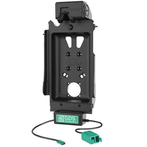RAM-GDS-DOCK-SAM80CD2U:RAM-GDS-DOCK-SAM80CD2U_1:GDS® Tough-Dock™ + Dual USB-A for Samsung Tab A9 & A7 Lite 8.7"