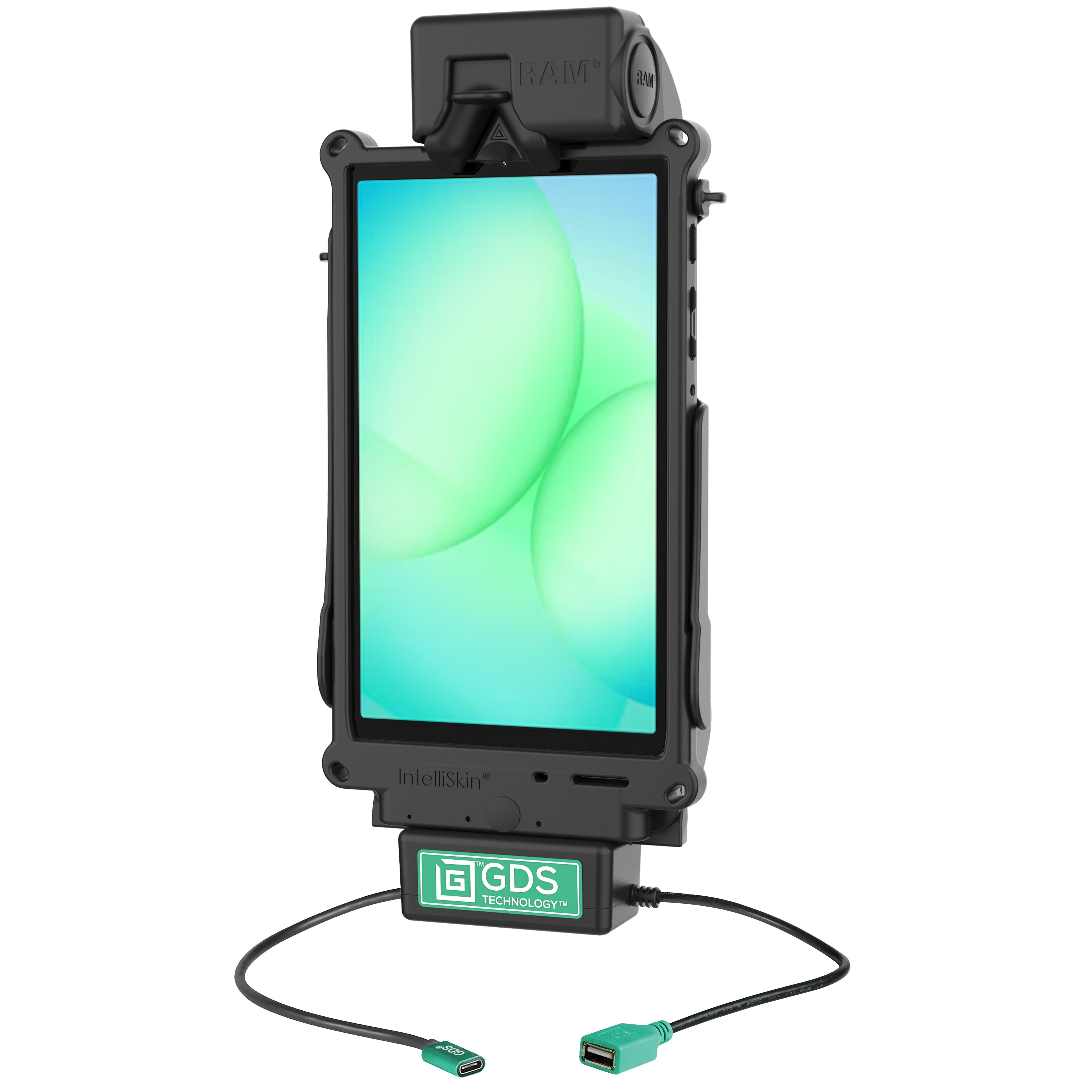 RAM-GDS-DOCK-SAM80CDU:RAM-GDS-DOCK-SAM80CDU_1:GDS® Tough-Dock™ + Single USB-A for Samsung Tab A9 & A7 Lite 8.7"