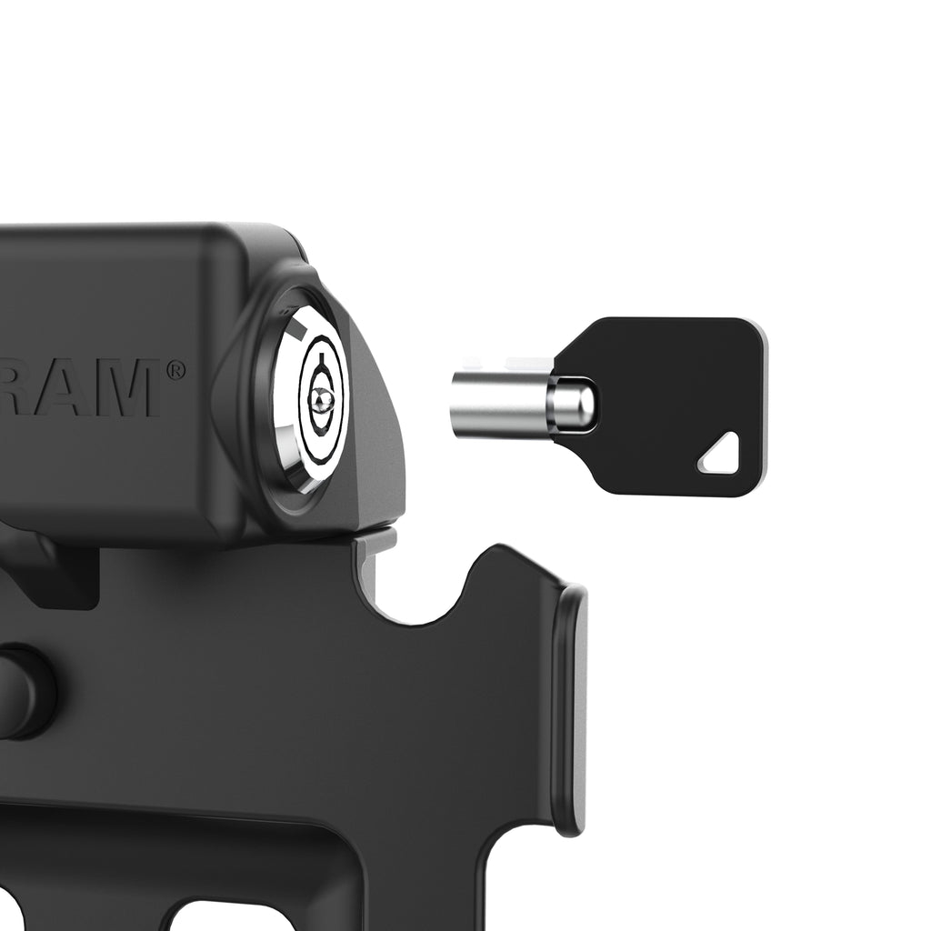 RAM-GDS-DOCK-SAM83CDU:RAM-GDS-DOCK-SAM83CDU_1:GDS® Tough-Dock™ + Single USB-A for Samsung Tab A8 10.5" SM-X200