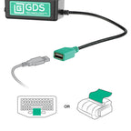 RAM-GDS-DOCK-SAM83CDU:RAM-GDS-DOCK-SAM83CDU_1:GDS® Tough-Dock™ + Single USB-A for Samsung Tab A8 10.5" SM-X200