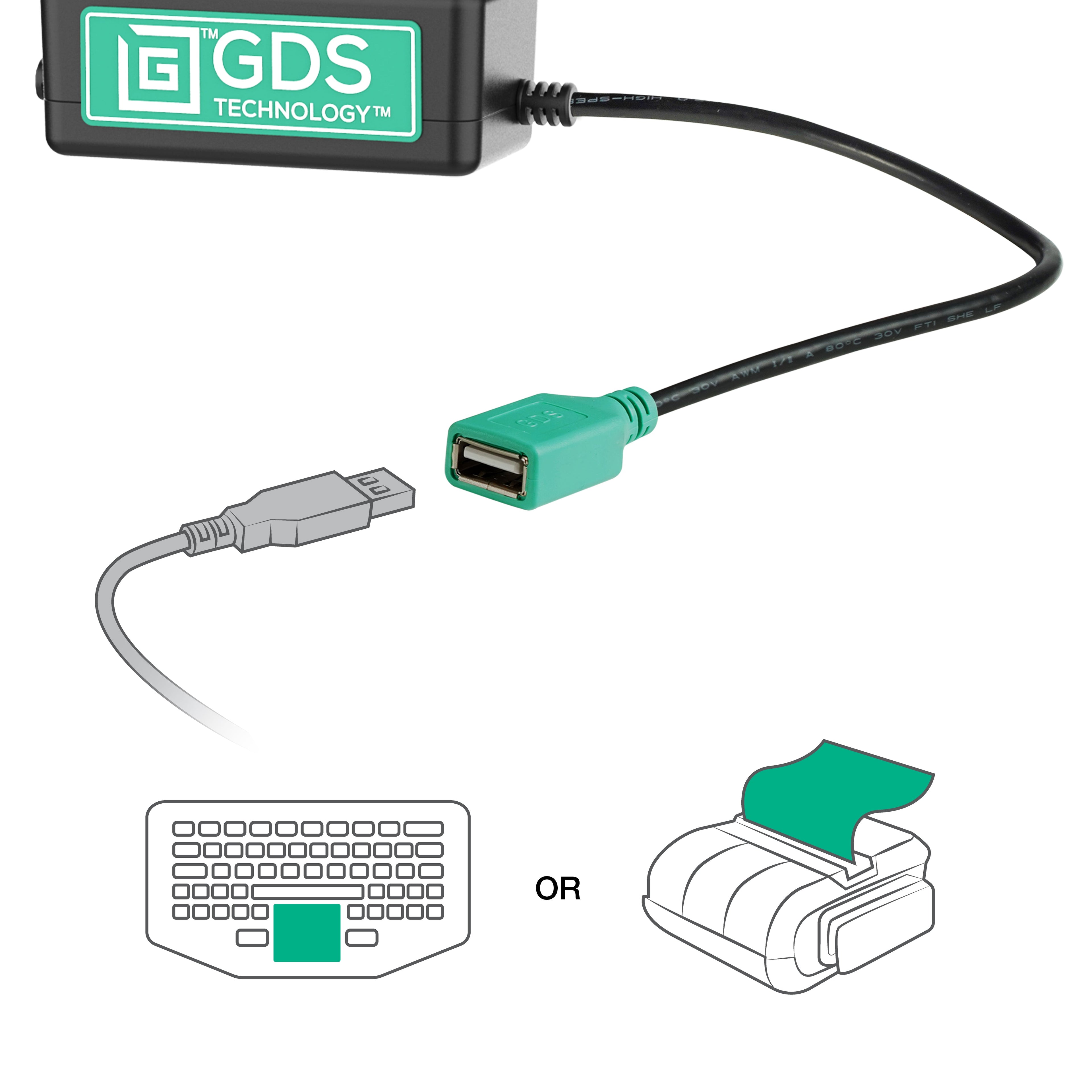 RAM-GDS-DOCK-SAM83CDU:RAM-GDS-DOCK-SAM83CDU_1:GDS® Tough-Dock™ + Single USB-A for Samsung Tab A8 10.5" SM-X200