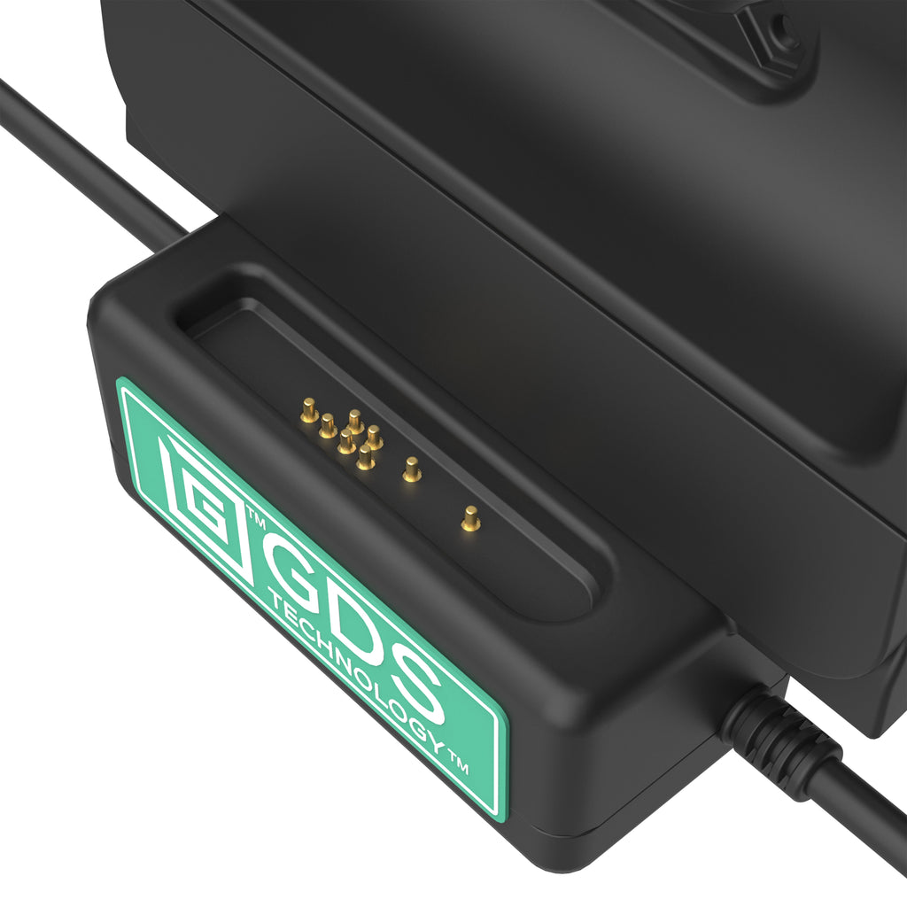 RAM-GDS-DOCK-SAM88CD2U:RAM-GDS-DOCK-SAM88CD2U_1:GDS® Tough-Dock™ + Dual USB-A for Samsung Tab A9+