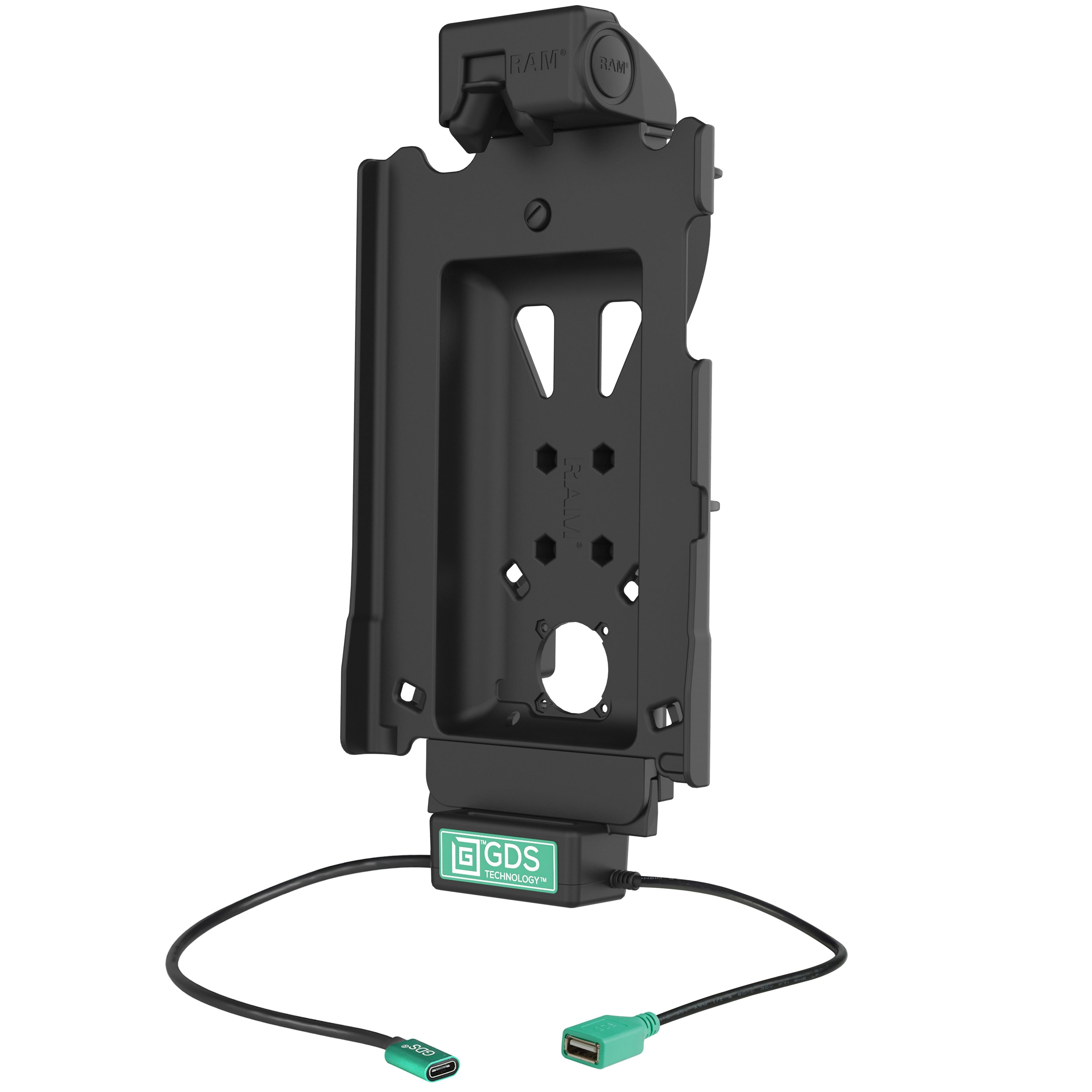 RAM-GDS-DOCK-SAM88CDU:RAM-GDS-DOCK-SAM88CDU_1:GDS® Tough-Dock™ + Single USB-A for Samsung Tab A9+