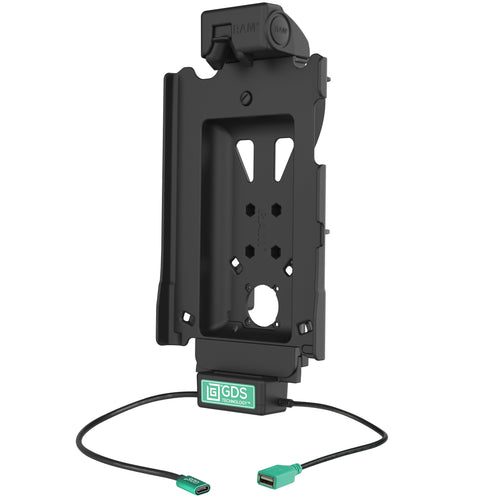 RAM-GDS-DOCK-SAM88CDU:RAM-GDS-DOCK-SAM88CDU_1:GDS® Tough-Dock™ + Single USB-A for Samsung Tab A9+