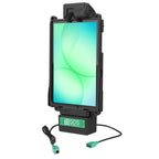 RAM-GDS-DOCK-SAM88EDU:RAM-GDS-DOCK-SAM88EDU_1:GDS® Tough-Dock™ with PoE + Single USB-A for Samsung Tab A9+