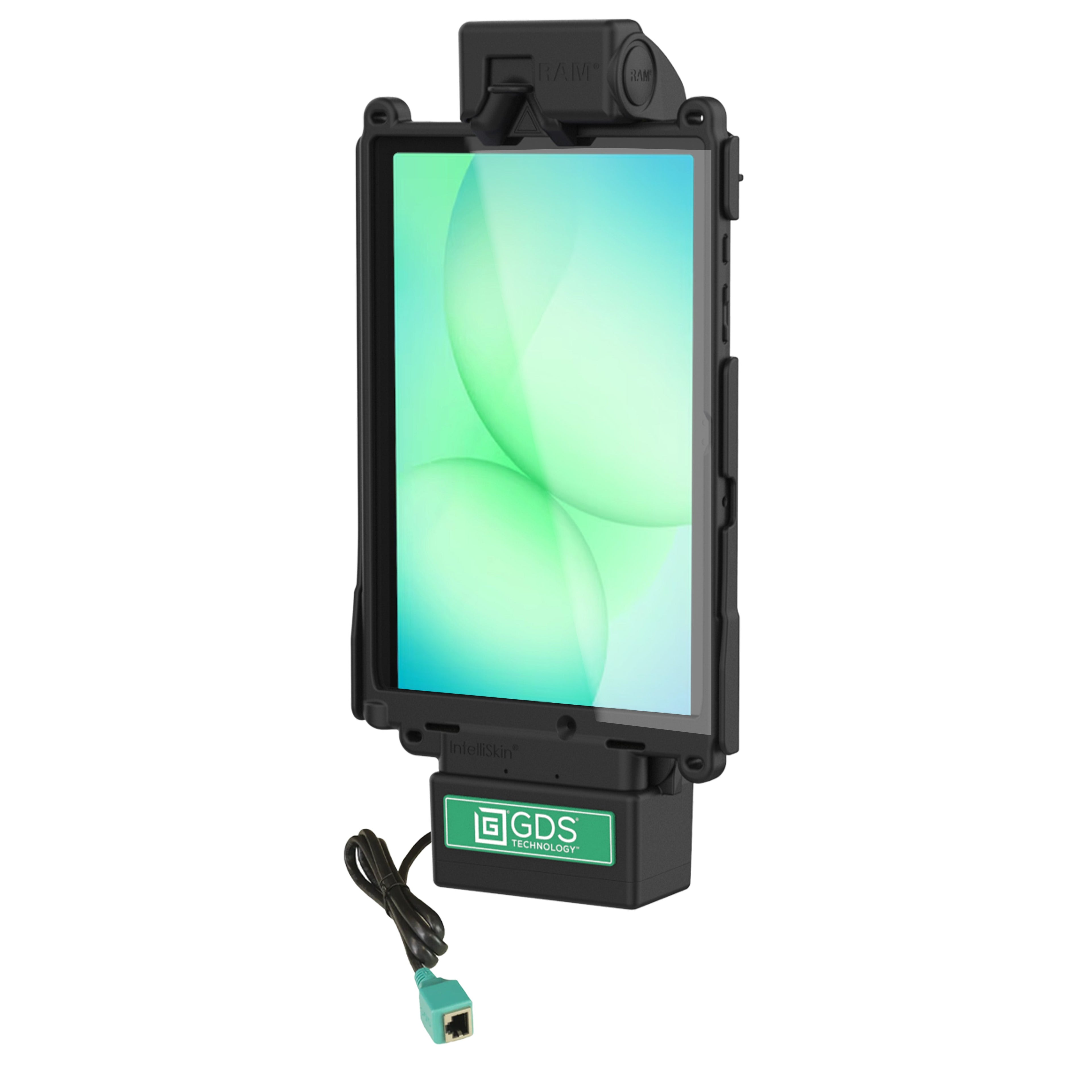 RAM-GDS-DOCK-SAM88EU:RAM-GDS-DOCK-SAM88EU_1:GDS® Tough-Dock™ with PoE for Samsung Tab A9+