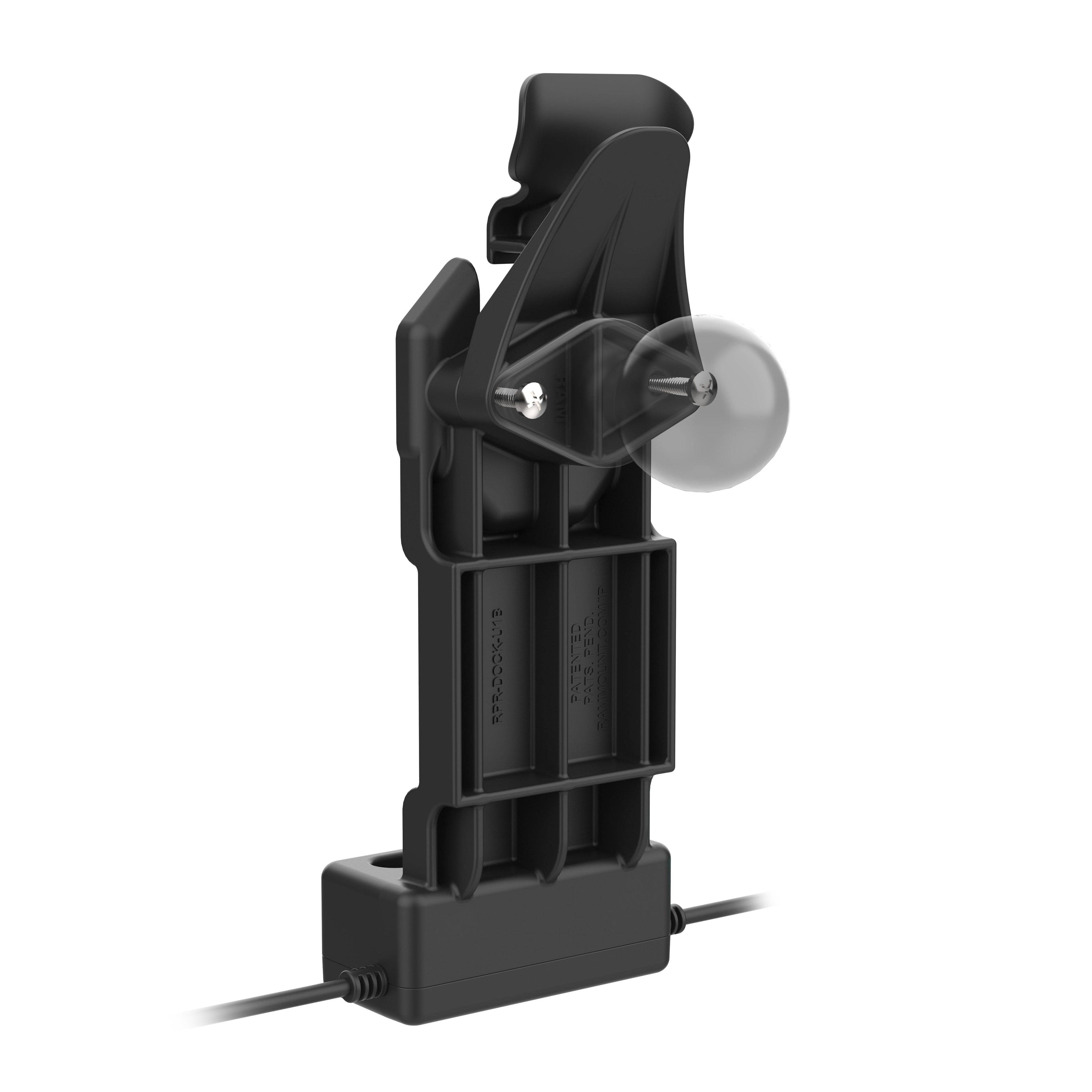 RAM-GDS-DOCK-U1CD2U:RAM-GDS-DOCK-U1CD2U_1:GDS® Uni-Conn™ Dock + Dual USB-A with Release Lever