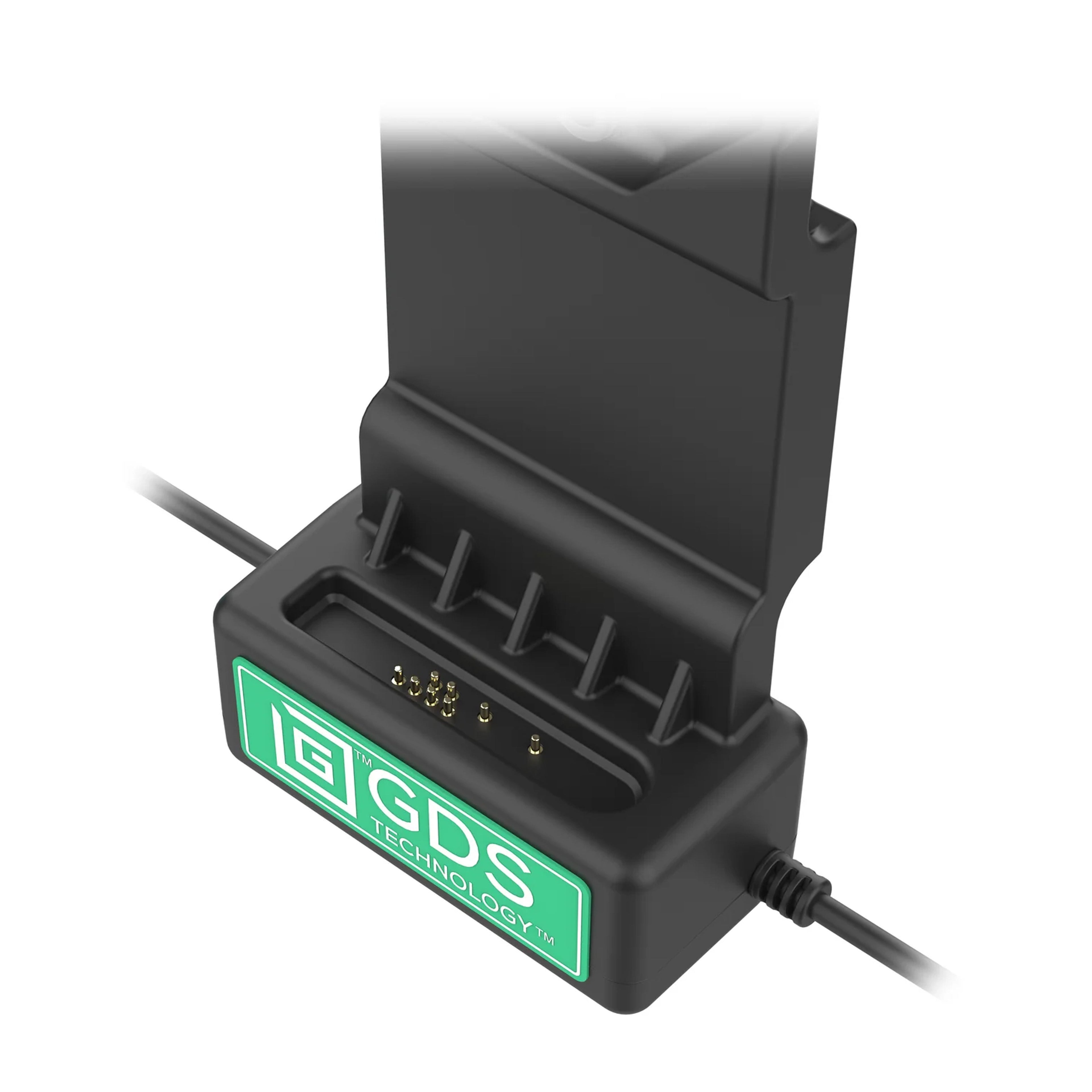 RAM-GDS-DOCK-U1CP-CAU:RAM-GDS-DOCK-U1CP-CAU_1:GDS® Uni-Conn™ Dock + Dual USB-A & USB-C with Release Lever