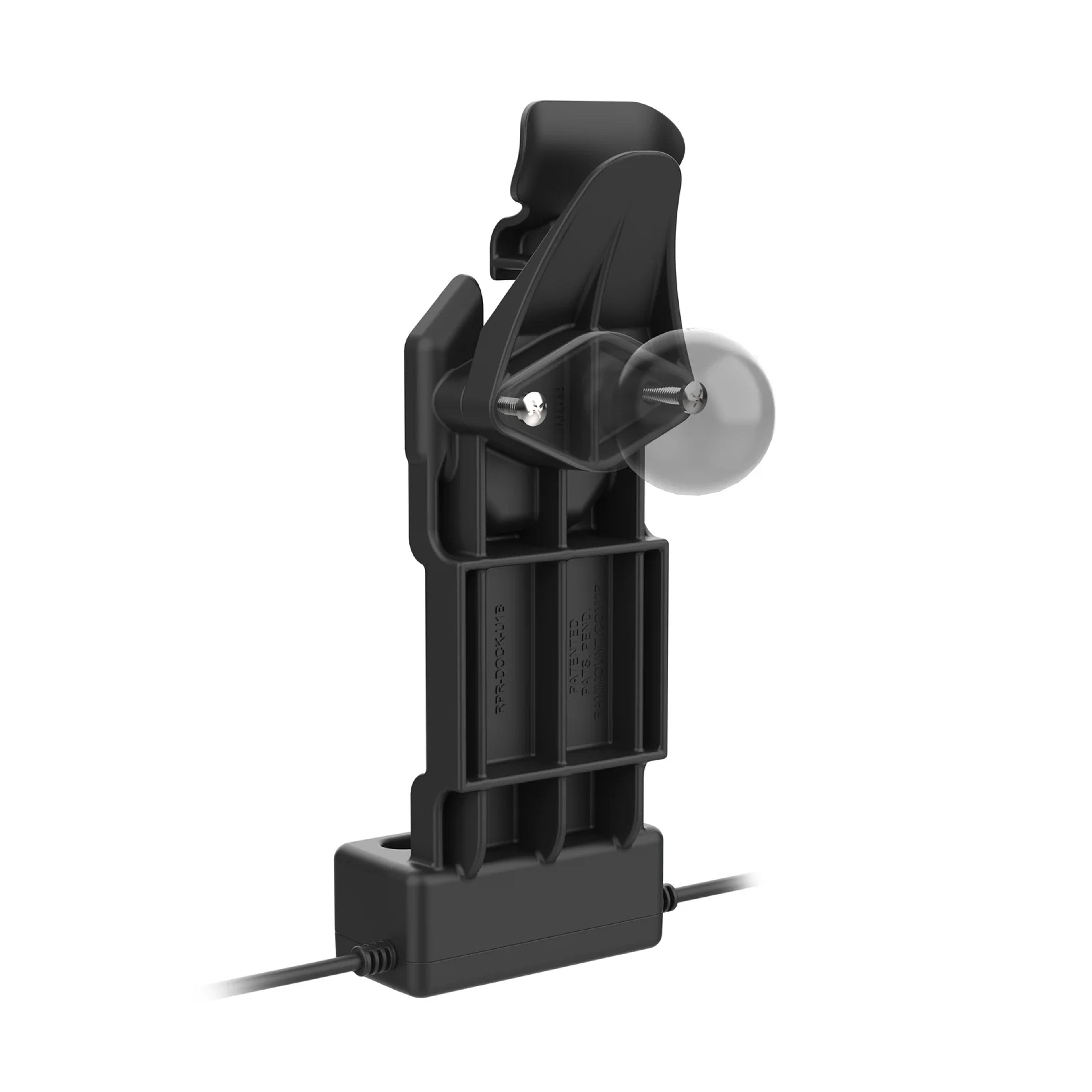 RAM-GDS-DOCK-U1CP-CAU:RAM-GDS-DOCK-U1CP-CAU_1:GDS® Uni-Conn™ Dock + Dual USB-A & USB-C with Release Lever