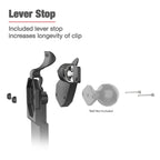 RAM-GDS-DOCK-U1CP-RJ45AU:RAM-GDS-DOCK-U1CP-RJ45AU_1:GDS® Uni-Conn™ Dock + USB-A & RJ45 with Release Lever