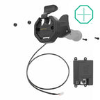 RAM-GDS-DOCK-U3EU:RAM-GDS-DOCK-U3EU_1:GDS® Uni-Conn™ Powered Snap-In Dock with PoE Adapter