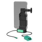 RAM-GDS-DOCK-U4CD2U:RAM-GDS-DOCK-U4CD2U_1:GDS® Uni-Conn™ Dock + Dual USB-A with Release Button