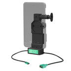 RAM-GDS-DOCK-U4CDU:RAM-GDS-DOCK-U4CDU_1:GDS® Uni-Conn™ Dock + Single USB-A with Release Button