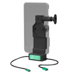 RAM-GDS-DOCK-U4CP-CU:RAM-GDS-DOCK-U4CP-CU_1:GDS® Uni-Conn™ Dock + Single USB-C with Release Button