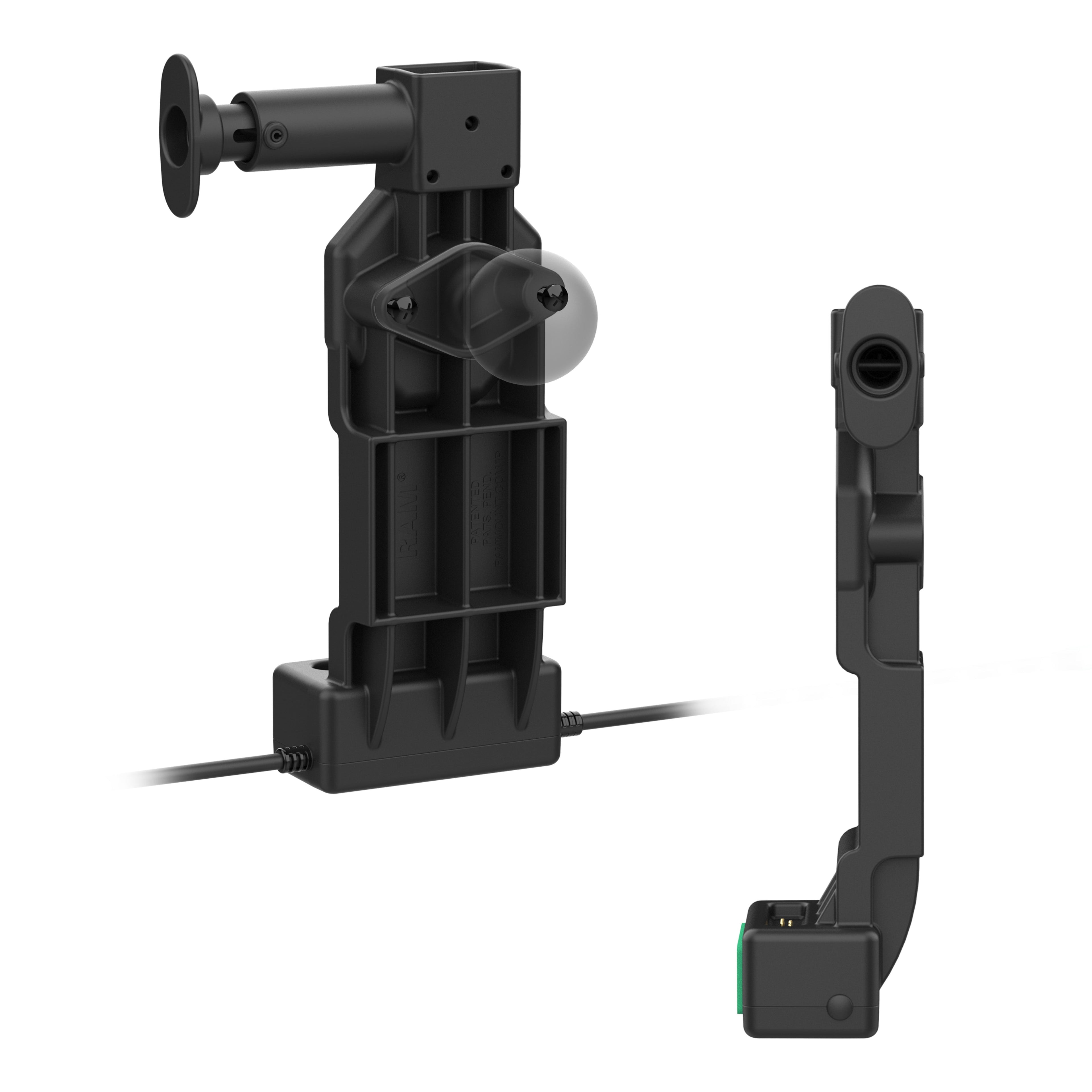 RAM-GDS-DOCK-U4CPU:RAM-GDS-DOCK-U4CPU_1:GDS® Uni-Conn™ Dock with Release Button