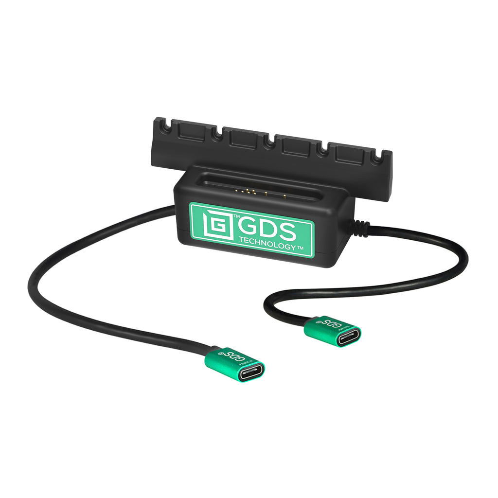RAM-GDS-DOCK-V10C-CU:RAM-GDS-DOCK-V10C-CU_1:GDS® Power + USB-C Data Dock Cup for IntelliSkin®