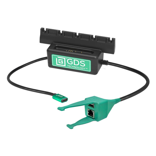 RAM-GDS-DOCK-V10C-RJ45AU:RAM-GDS-DOCK-V10C-RJ45AU_1:GDS® Power + USB-A & RJ45 Data Dock Cup for IntelliSkin®