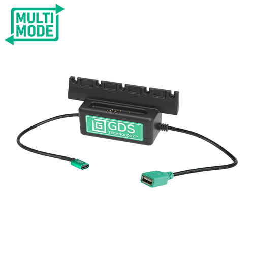 RAM-GDS-DOCK-V10PD-MMU:RAM-GDS-DOCK-V10PD-MMU_1:GDS® Power + Single USB-A Dock Cup with Multi-Mode for IntelliSkin®