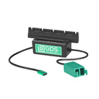 RAM-GDS-DOCK-V10PD2U:RAM-GDS-DOCK-V10PD2U_1:GDS® Power + Dual USB-A Data Dock Cup for IntelliSkin® Next Gen Tablets