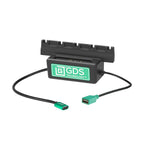 RAM-GDS-DOCK-V10PDU:RAM-GDS-DOCK-V10PDU_1:GDS® Power + Single USB-A Dock Cup for IntelliSkin® Next Gen Tablets