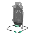 RAM-GDS-DOCK-V10PDU:RAM-GDS-DOCK-V10PDU_1:GDS® Power + Single USB-A Dock Cup for IntelliSkin® Next Gen Tablets