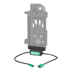 RAM-GDS-DOCK-V10PDU:RAM-GDS-DOCK-V10PDU_1:GDS® Power + Single USB-A Dock Cup for IntelliSkin® Next Gen Tablets