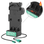 RAM-GDS-DOCK-V12-U1CPDHU:RAM-GDS-DOCK-V12-U1CPDHU_1:GDS® Uni-Conn™ Spring Loaded Power + Single USB-A Dock - Heated Pins