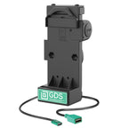 RAM-GDS-DOCK-V12-U1CPDU:RAM-GDS-DOCK-V12-U1CPDU_1:GDS® Uni-Conn™ Non-Locking Spring Loaded Power + Single USB-A Dock