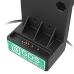 RAM-GDS-DOCK-V12-U1CPDU:RAM-GDS-DOCK-V12-U1CPDU_1:GDS® Uni-Conn™ Non-Locking Spring Loaded Power + Single USB-A Dock