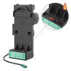 RAM-GDS-DOCK-V12-U1CPHU:RAM-GDS-DOCK-V12-U1CPHU_1:GDS® Uni-Conn™ Spring Loaded Powered Dock - Heated Pins