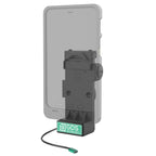 RAM-GDS-DOCK-V12-U1CPHU:RAM-GDS-DOCK-V12-U1CPHU_1:GDS® Uni-Conn™ Spring Loaded Powered Dock - Heated Pins